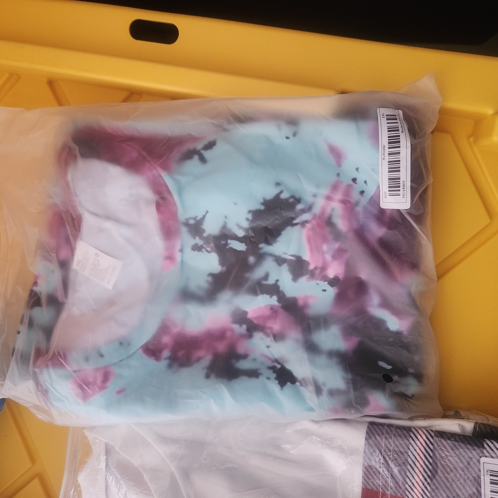 Tie-Dye Women's Shorts